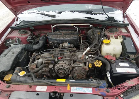 2004 Subaru Forester 2.5Xs z USA, uszkodzony, nr VIN JF1SG65644H745156